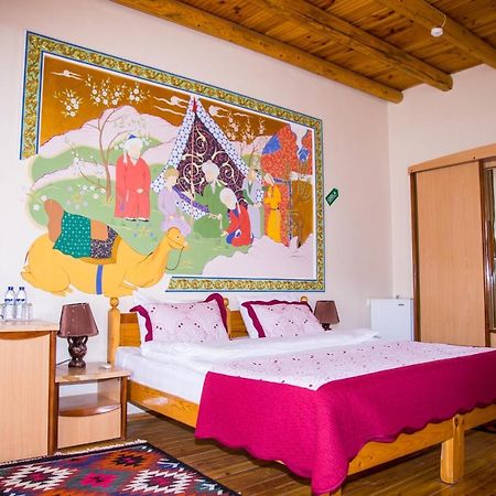 Hovli Poyon Hotel Buchara Zewnętrze zdjęcie