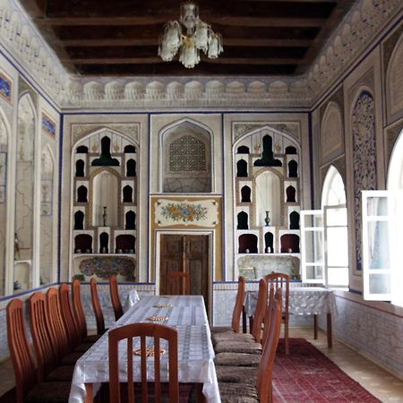 Hovli Poyon Hotel Buchara Zewnętrze zdjęcie