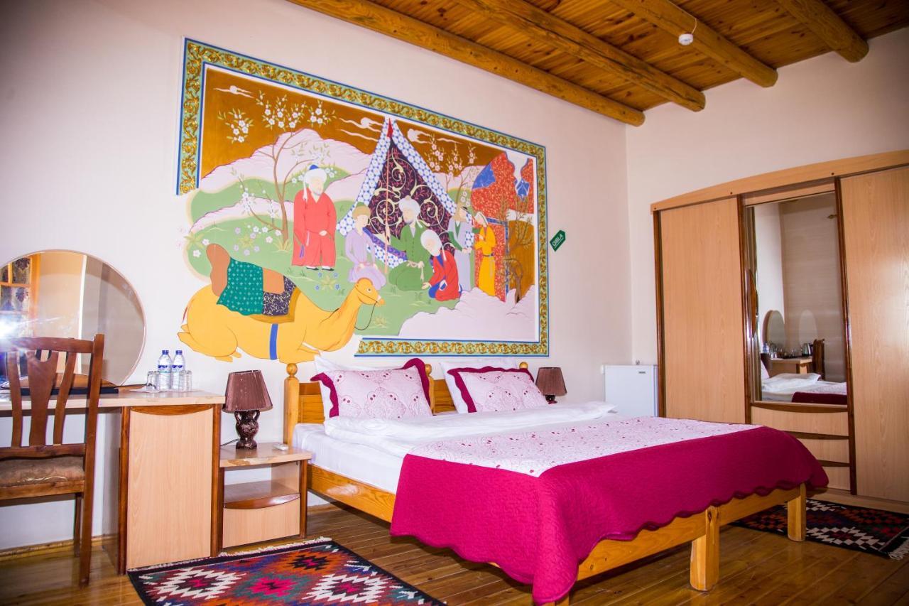Hovli Poyon Hotel Buchara Zewnętrze zdjęcie