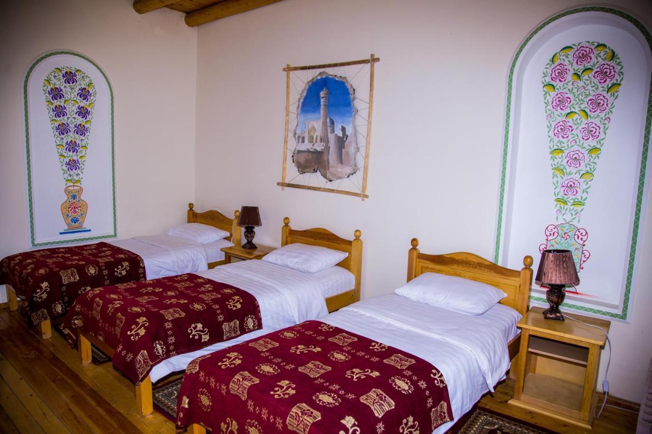 Hovli Poyon Hotel Buchara Zewnętrze zdjęcie