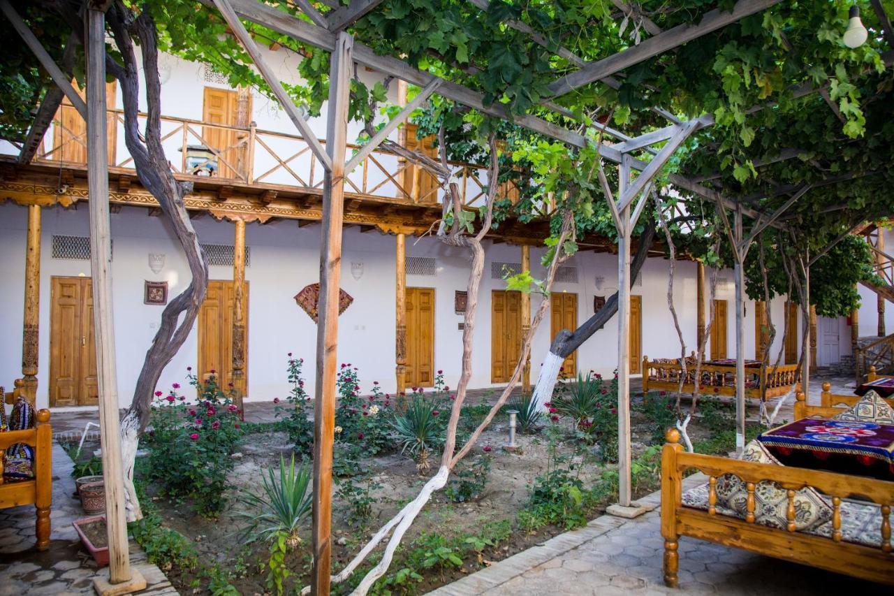 Hovli Poyon Hotel Buchara Zewnętrze zdjęcie