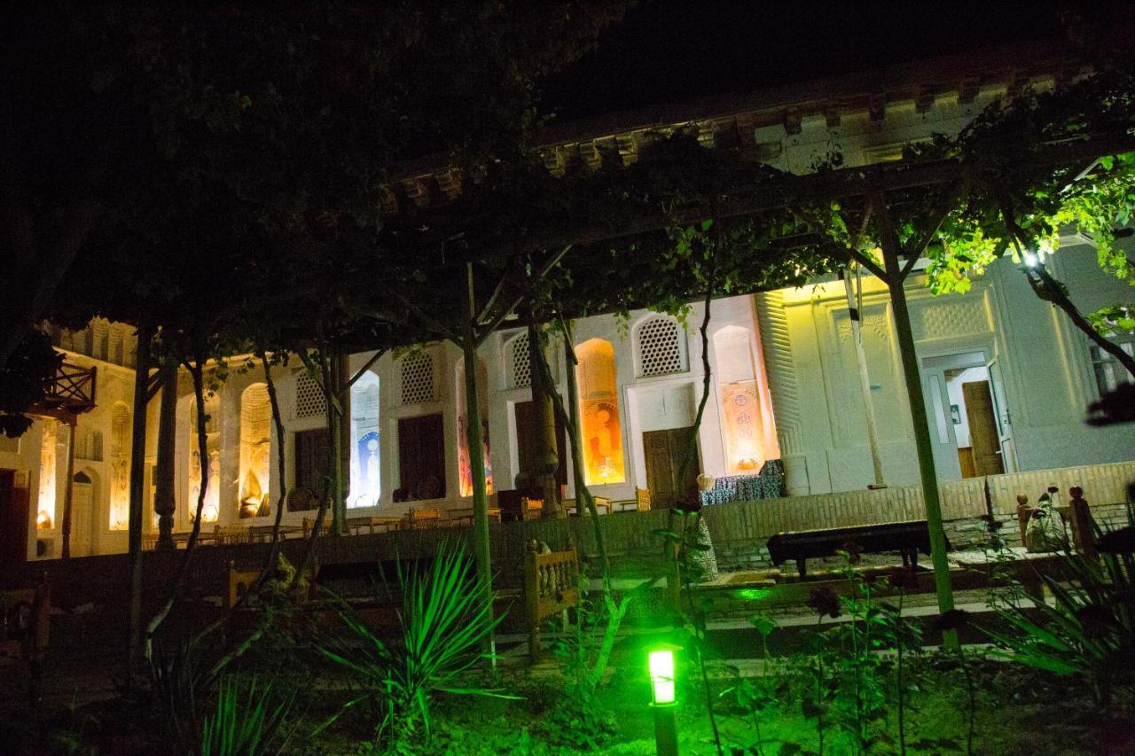 Hovli Poyon Hotel Buchara Zewnętrze zdjęcie