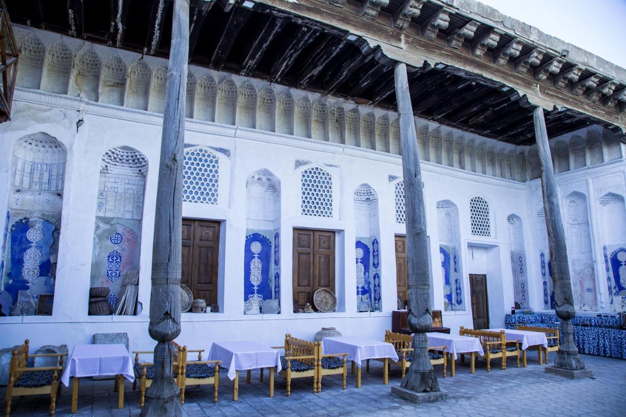 Hovli Poyon Hotel Buchara Zewnętrze zdjęcie