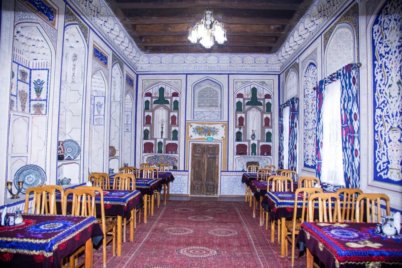 Hovli Poyon Hotel Buchara Zewnętrze zdjęcie