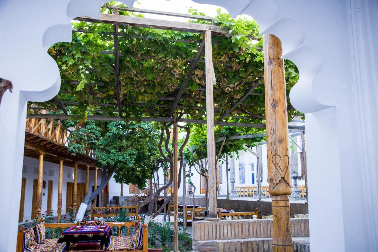 Hovli Poyon Hotel Buchara Zewnętrze zdjęcie