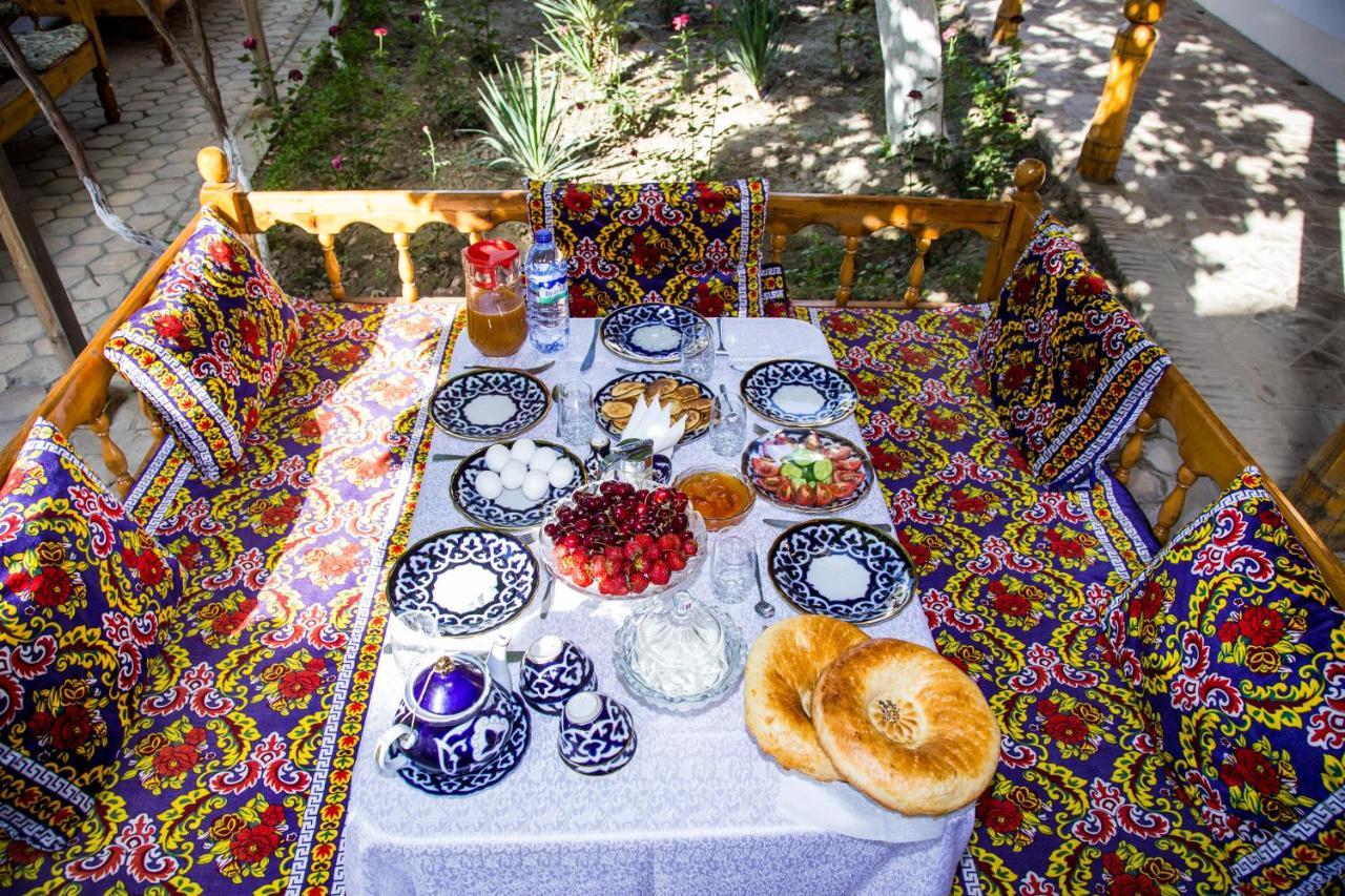 Hovli Poyon Hotel Buchara Zewnętrze zdjęcie