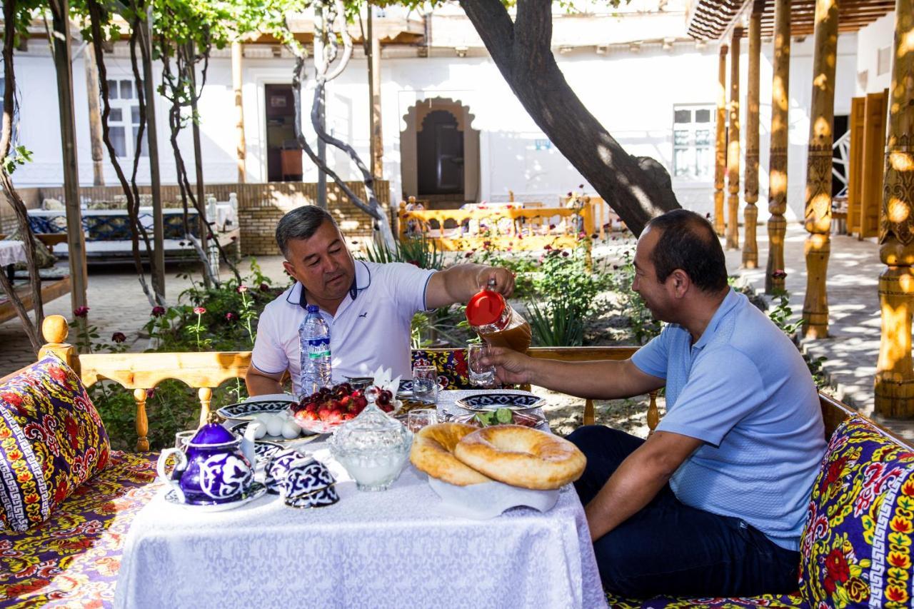 Hovli Poyon Hotel Buchara Zewnętrze zdjęcie