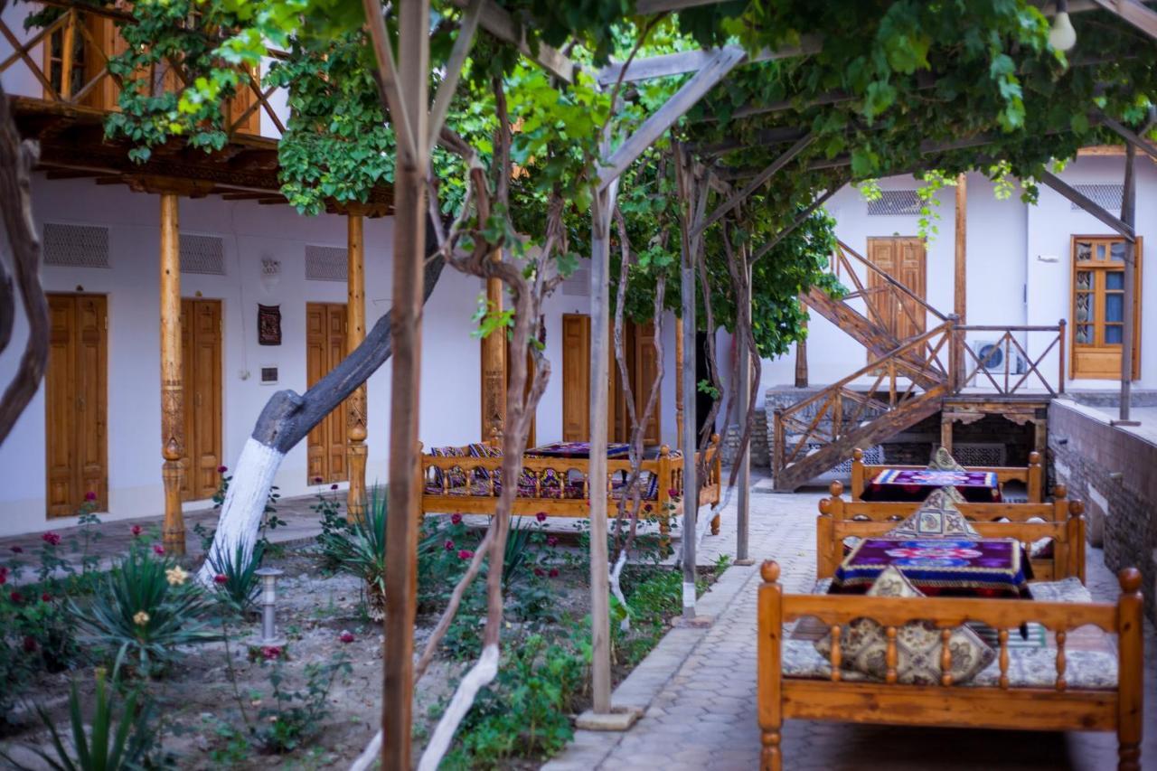 Hovli Poyon Hotel Buchara Zewnętrze zdjęcie