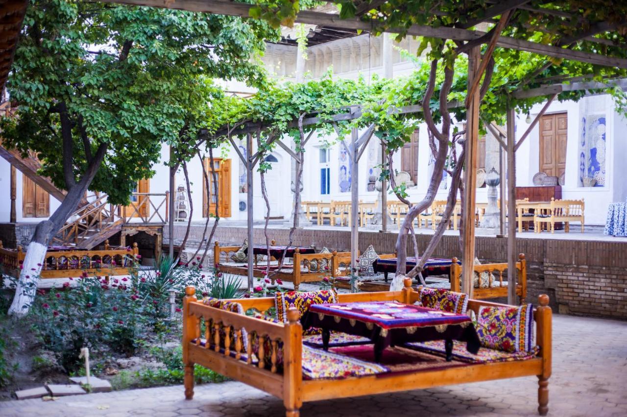 Hovli Poyon Hotel Buchara Zewnętrze zdjęcie