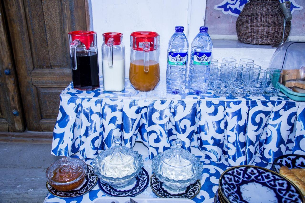 Hovli Poyon Hotel Buchara Zewnętrze zdjęcie