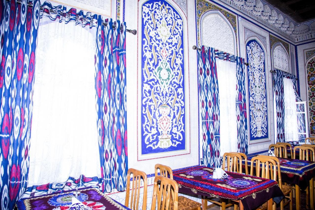 Hovli Poyon Hotel Buchara Zewnętrze zdjęcie