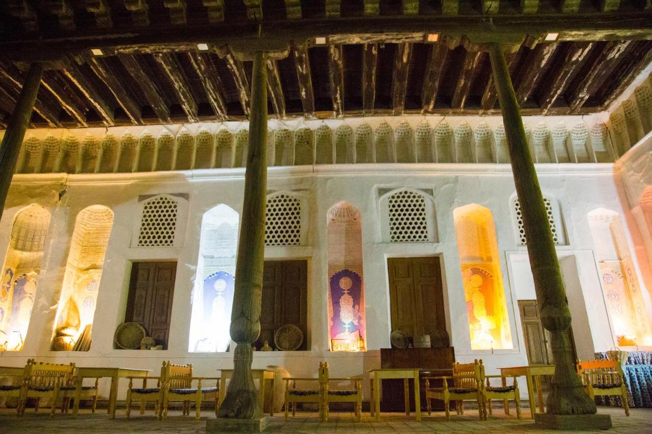 Hovli Poyon Hotel Buchara Zewnętrze zdjęcie