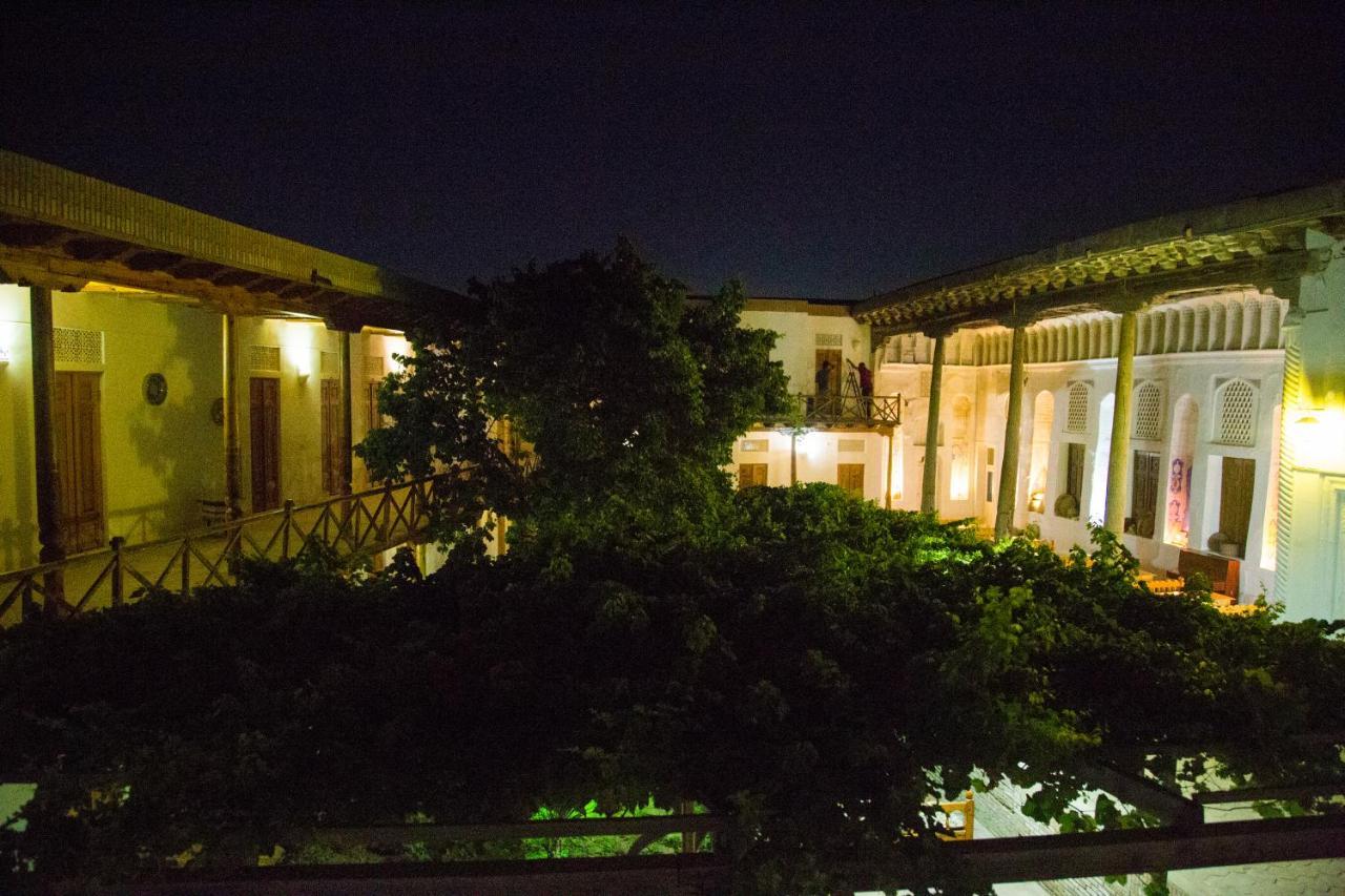 Hovli Poyon Hotel Buchara Zewnętrze zdjęcie