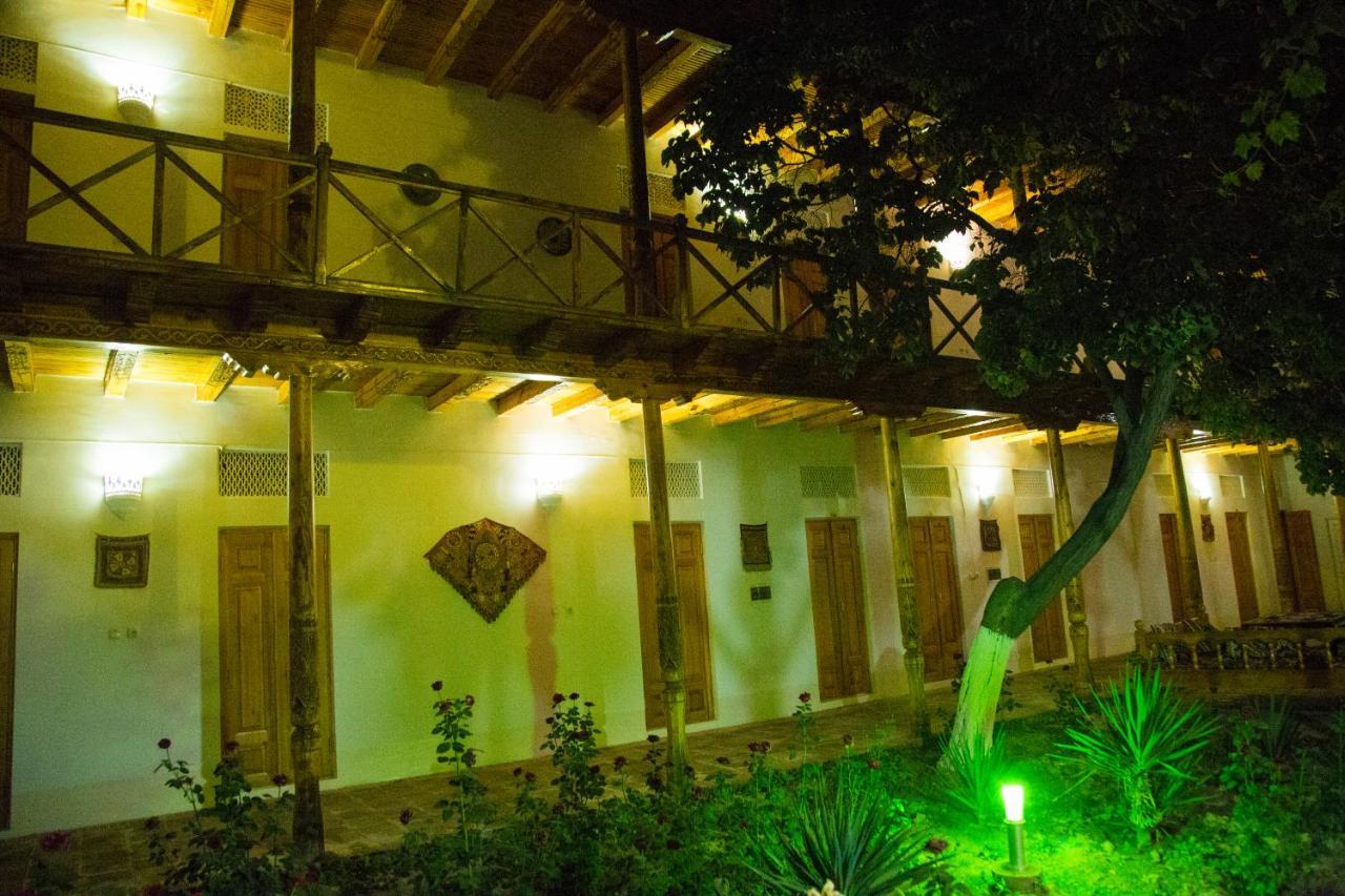 Hovli Poyon Hotel Buchara Zewnętrze zdjęcie