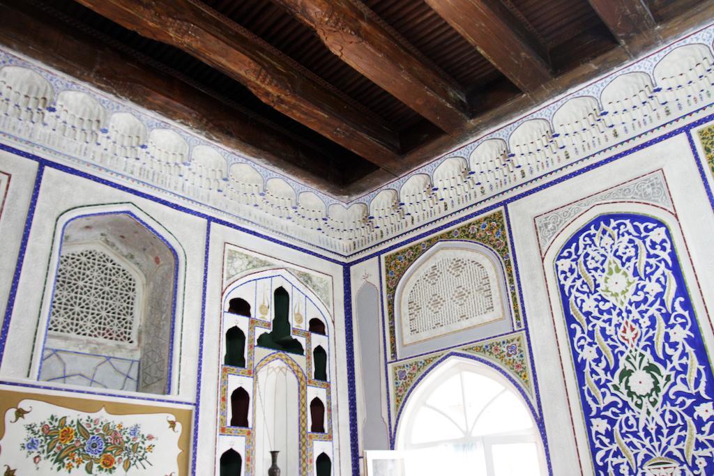 Hovli Poyon Hotel Buchara Zewnętrze zdjęcie