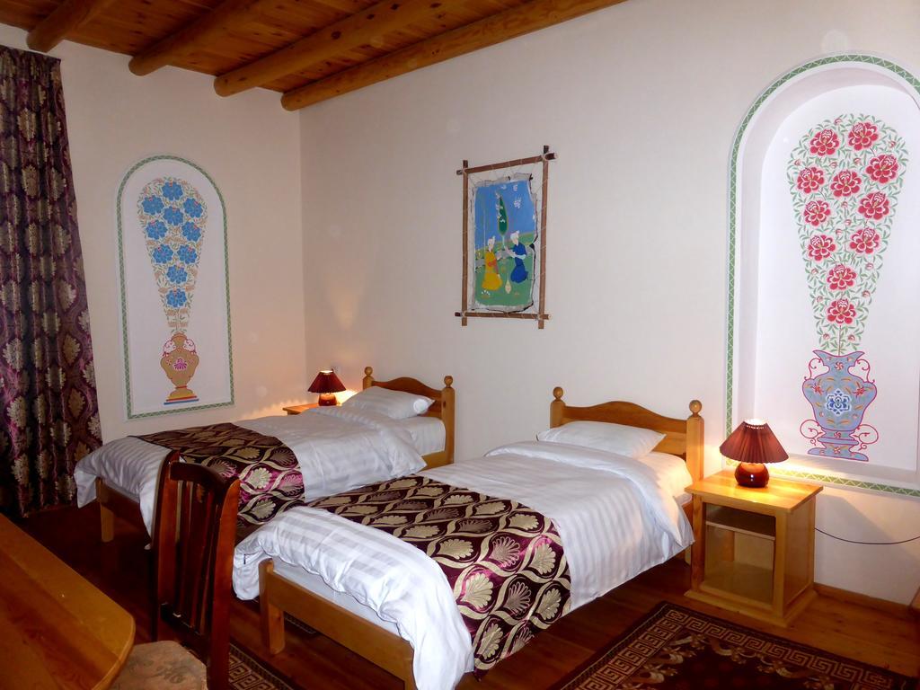 Hovli Poyon Hotel Buchara Zewnętrze zdjęcie