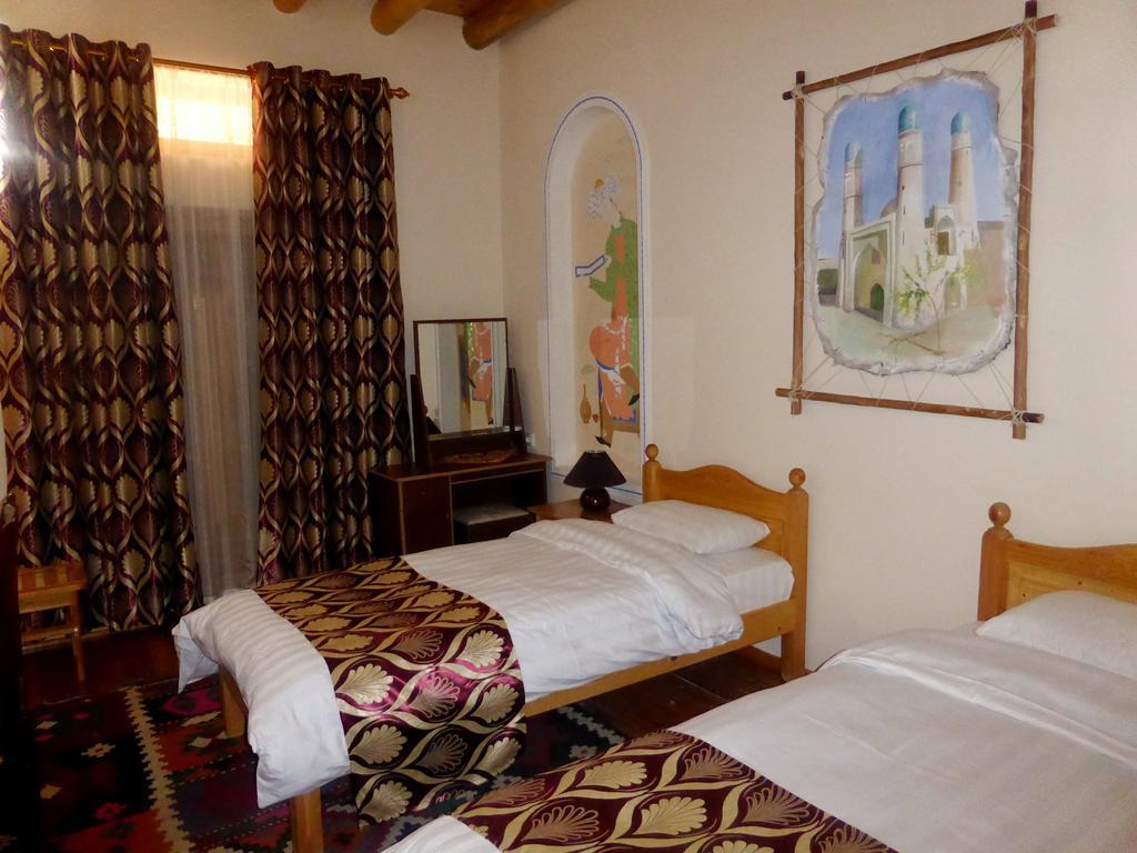 Hovli Poyon Hotel Buchara Zewnętrze zdjęcie