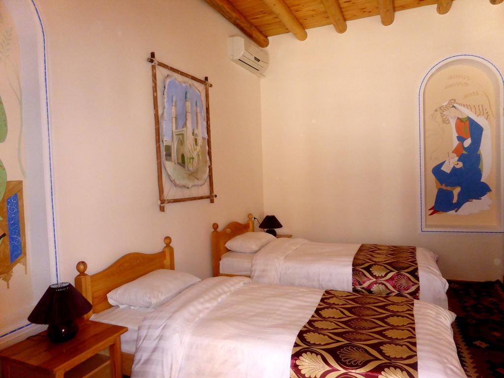 Hovli Poyon Hotel Buchara Zewnętrze zdjęcie