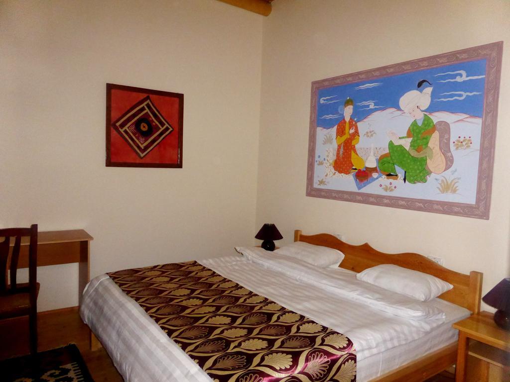 Hovli Poyon Hotel Buchara Zewnętrze zdjęcie