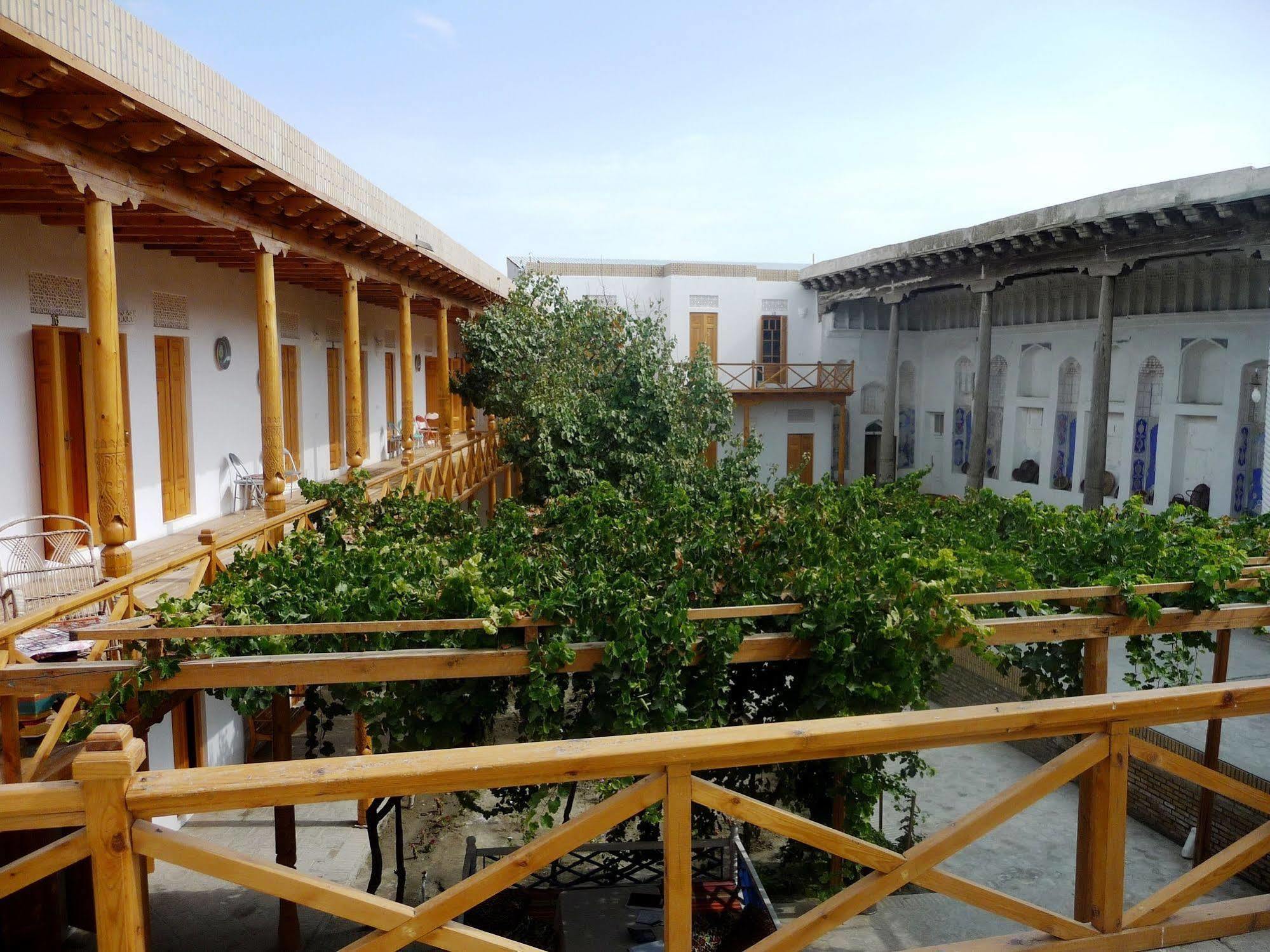 Hovli Poyon Hotel Buchara Zewnętrze zdjęcie