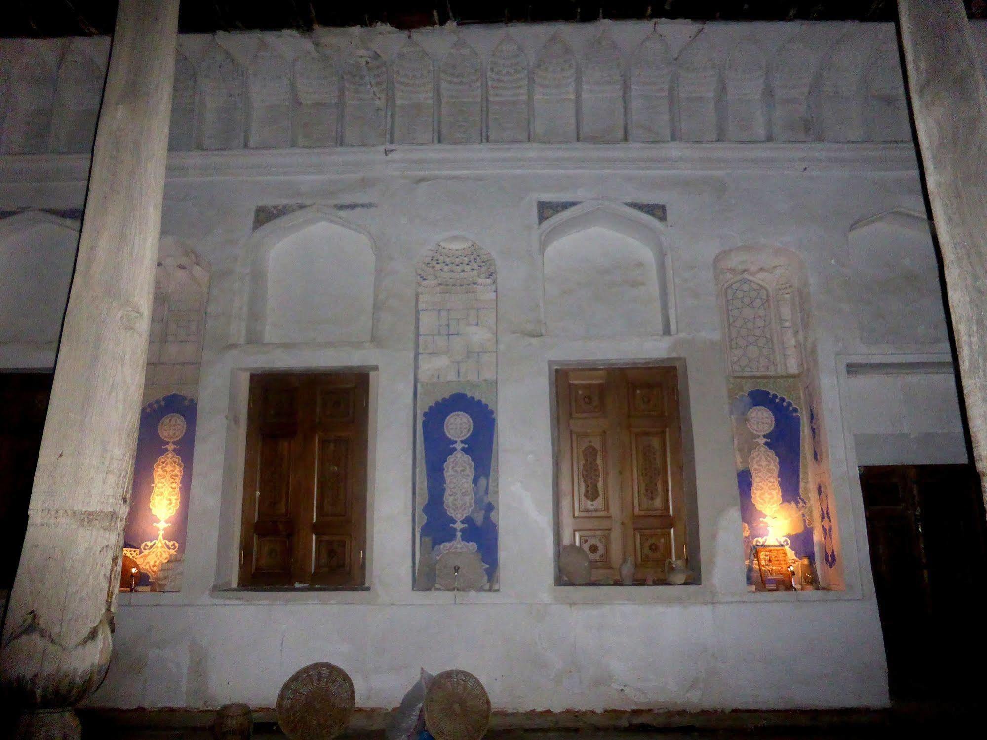 Hovli Poyon Hotel Buchara Zewnętrze zdjęcie
