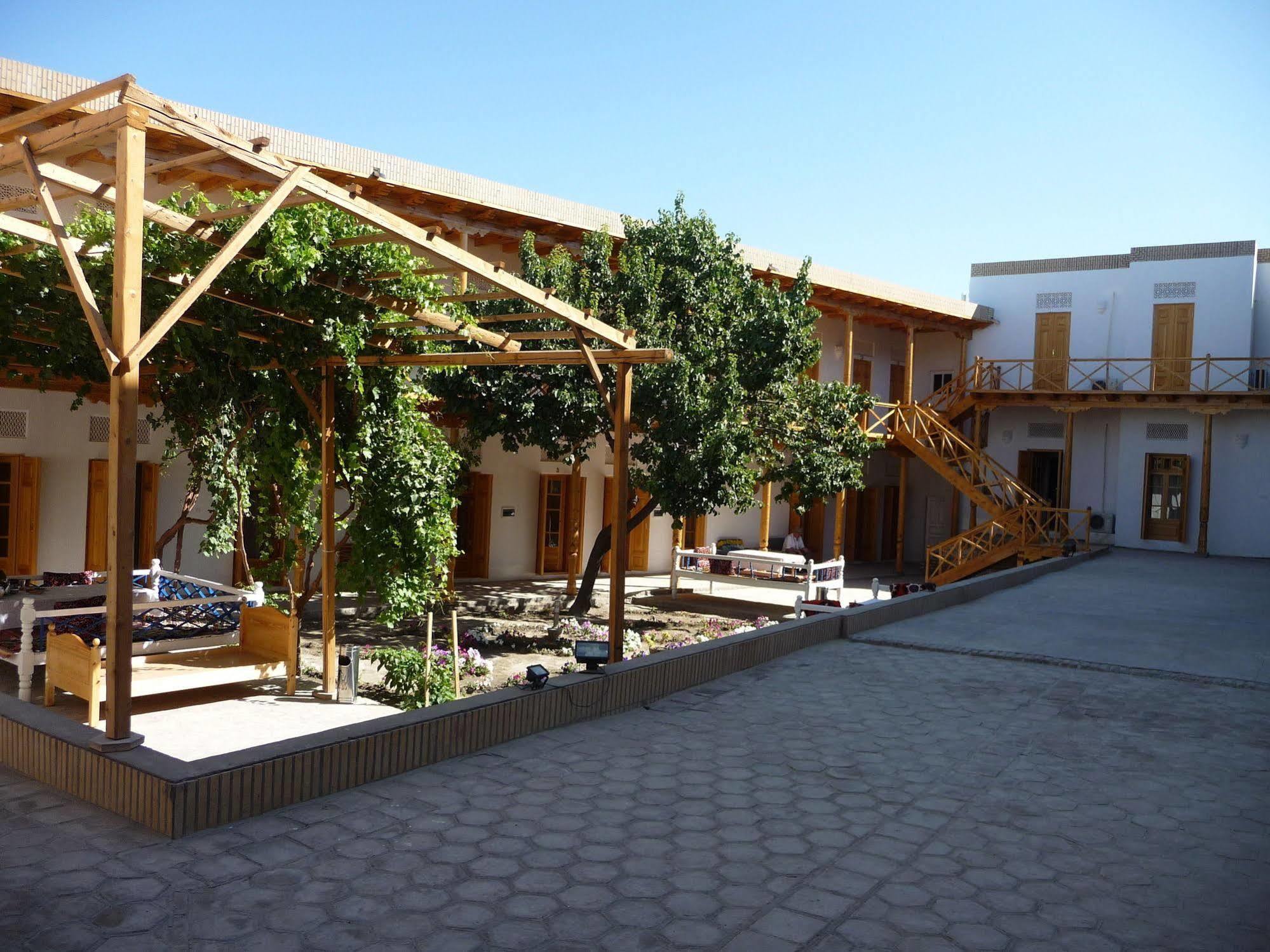 Hovli Poyon Hotel Buchara Zewnętrze zdjęcie