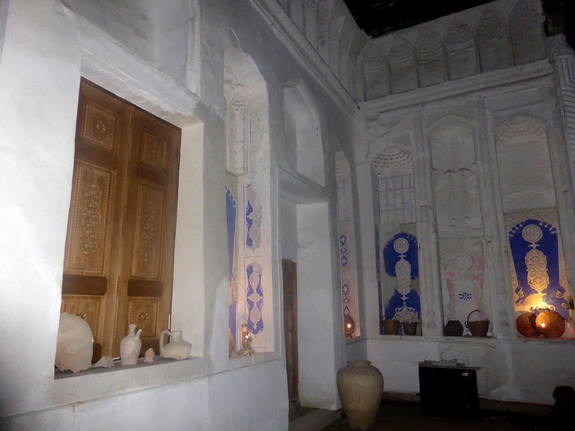 Hovli Poyon Hotel Buchara Zewnętrze zdjęcie