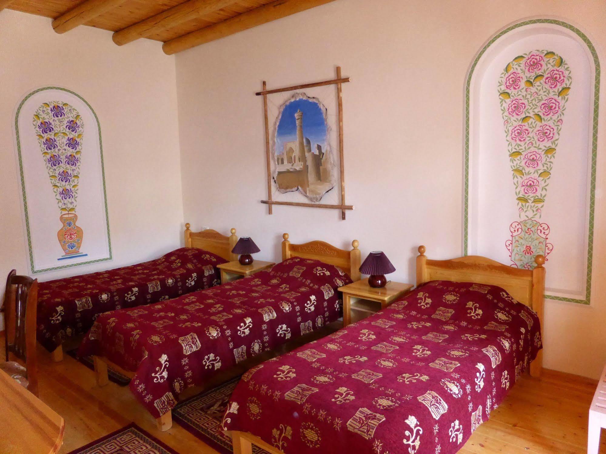 Hovli Poyon Hotel Buchara Zewnętrze zdjęcie