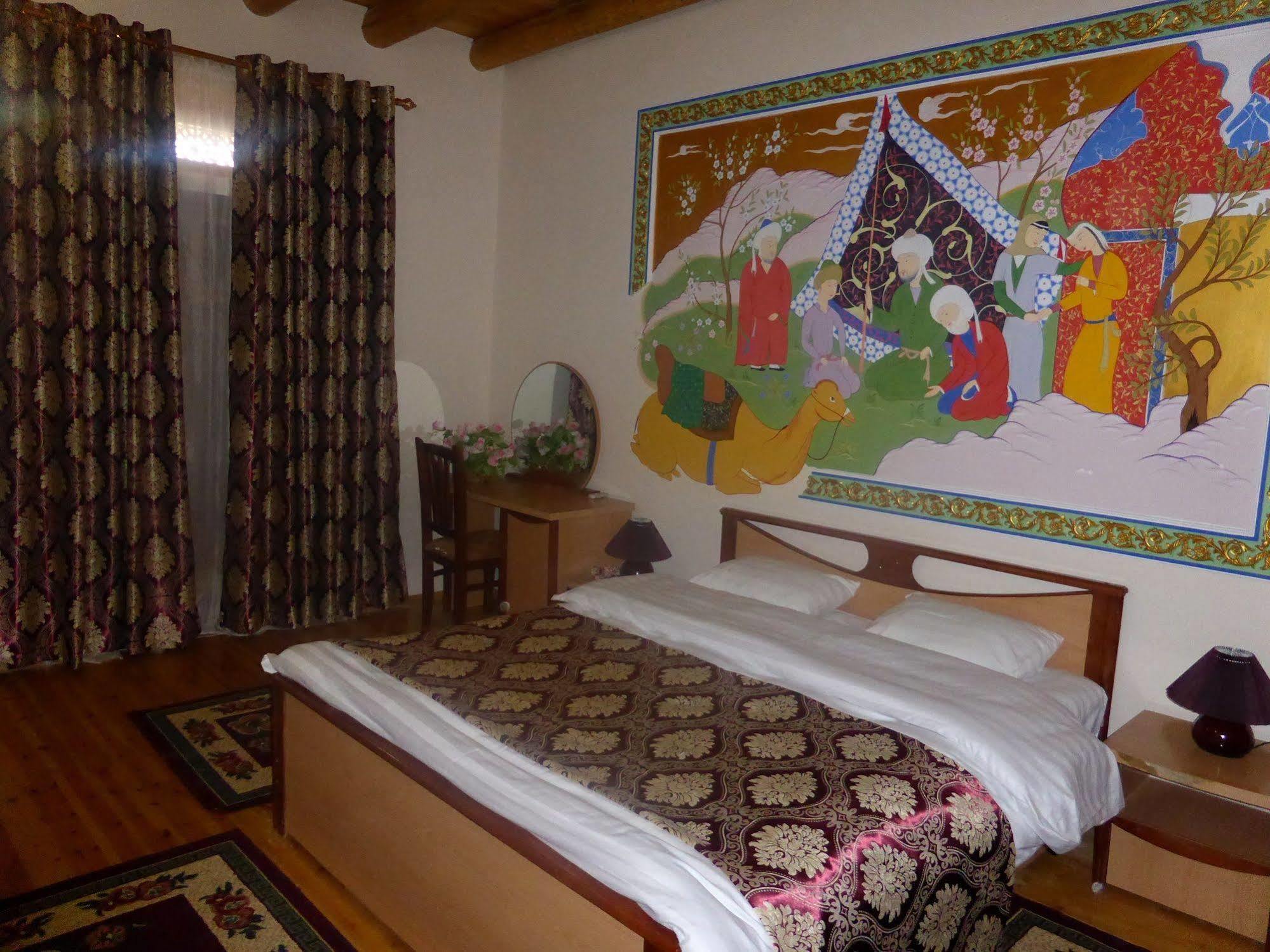Hovli Poyon Hotel Buchara Zewnętrze zdjęcie