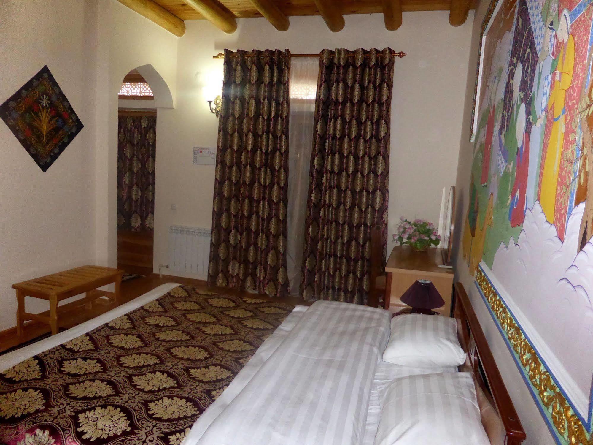 Hovli Poyon Hotel Buchara Zewnętrze zdjęcie