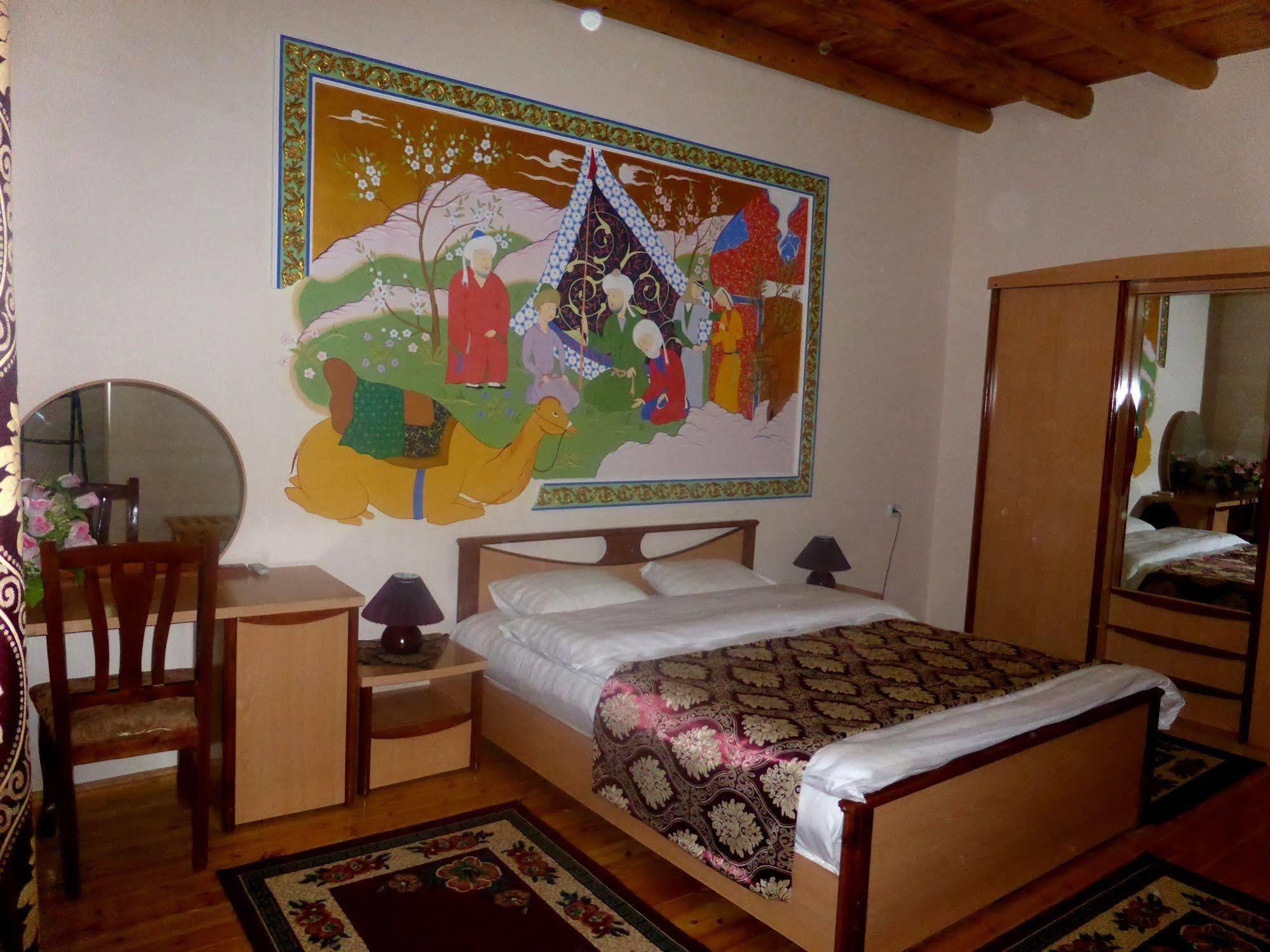 Hovli Poyon Hotel Buchara Zewnętrze zdjęcie