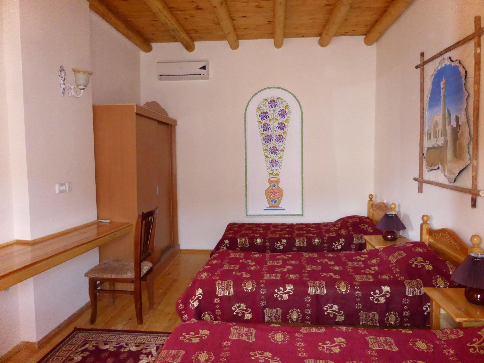 Hovli Poyon Hotel Buchara Zewnętrze zdjęcie