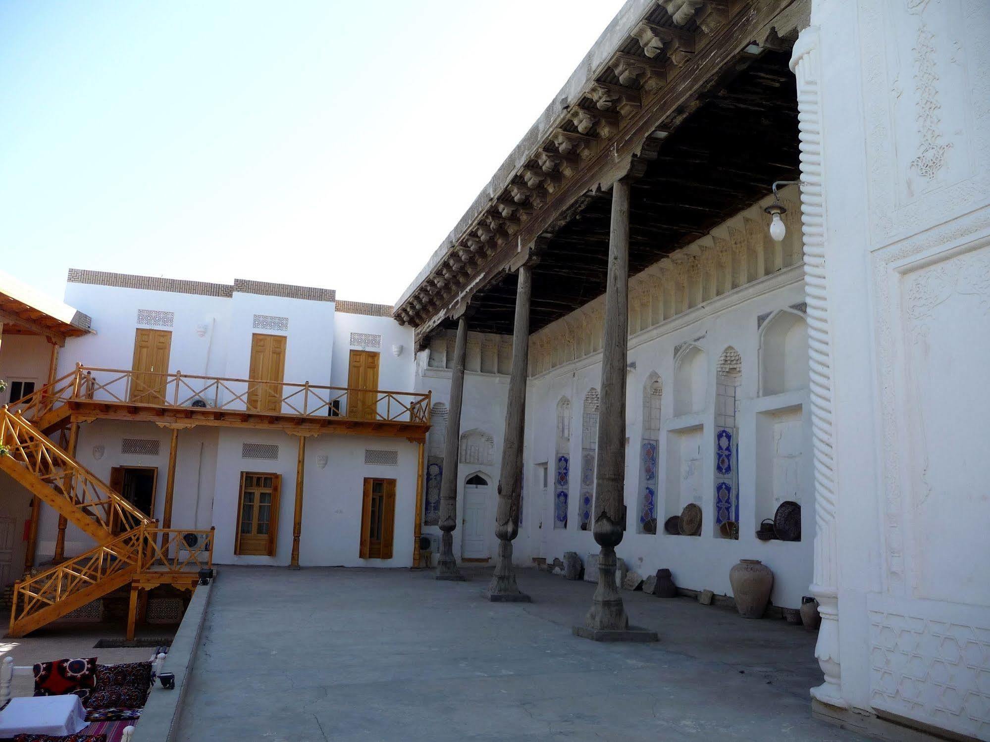 Hovli Poyon Hotel Buchara Zewnętrze zdjęcie