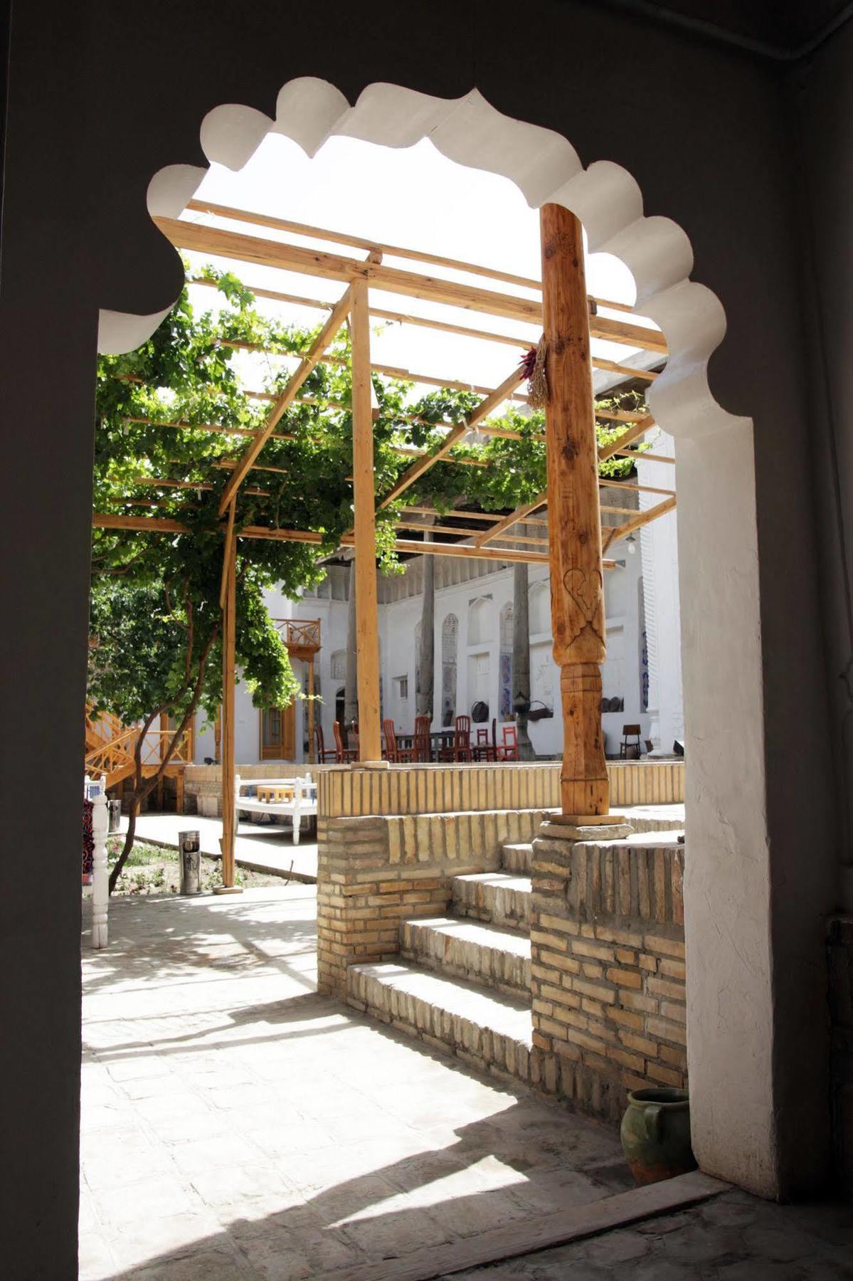Hovli Poyon Hotel Buchara Zewnętrze zdjęcie
